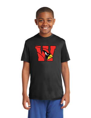 Willows Intermediate Spirit Wear On-Demand-Unisex Dry-Fit Shirt Cardinal