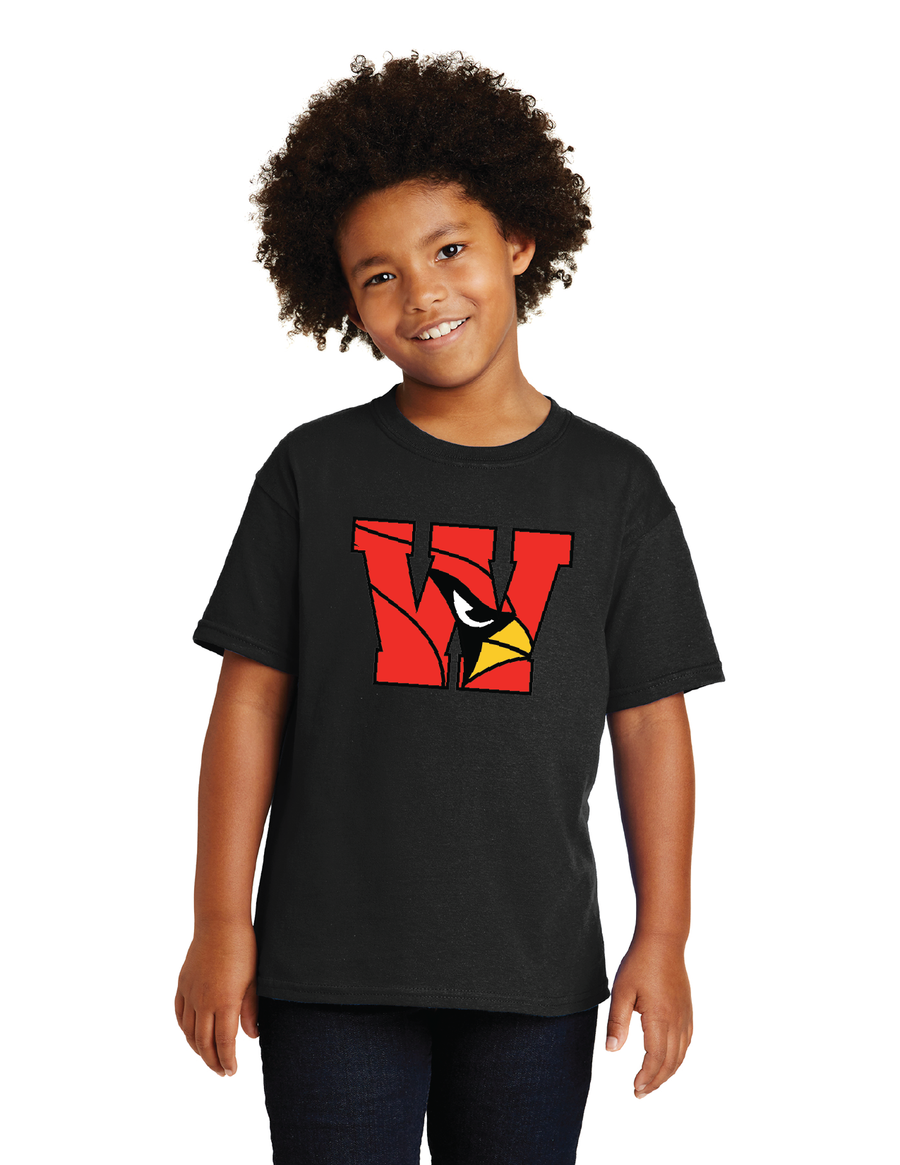Willows Intermediate Spirit Wear On-Demand-Unisex T-Shirt Cardinal