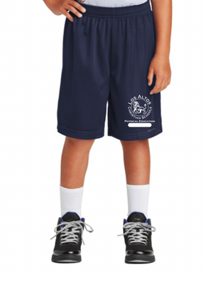 Los Altos Christian School P.E. Uniforms On-Demand-K-8 Physical Education Sport-Tek Classic Mesh Short
