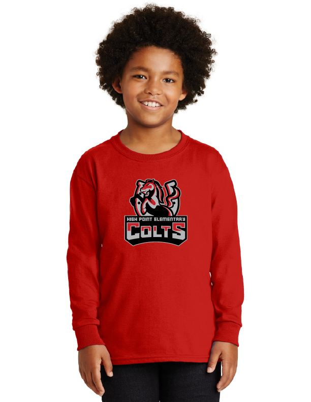 High Point Elementary Spirit Store Fall 22 On- Demand-Unisex Long Sleeve Shirt