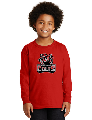 High Point Elementary Spirit Store On-Demand-Unisex Long Sleeve Shirt STAFF