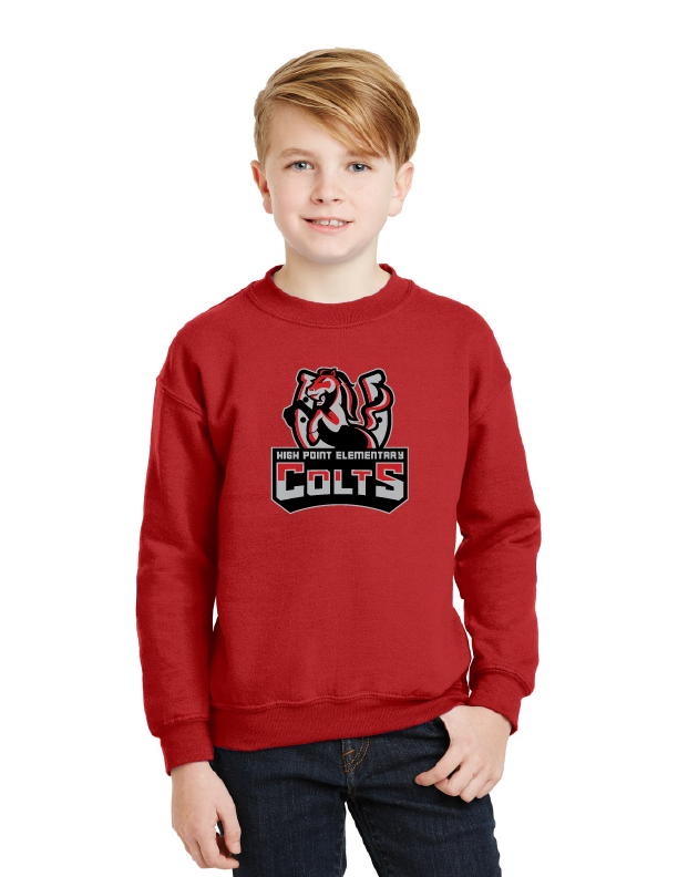 High Point Elementary Spirit Store Fall 22 On- Demand-Unisex Crewneck Sweatshirt