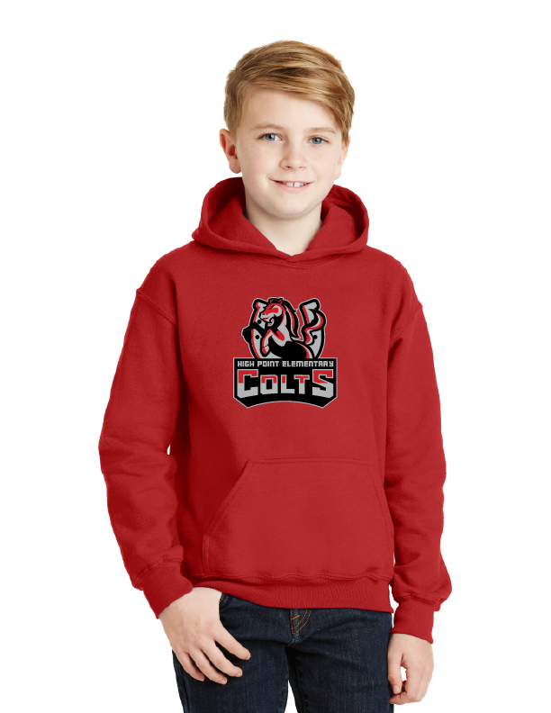 High Point Elementary Spirit Store Fall 22 On- Demand-Unisex Hoodie