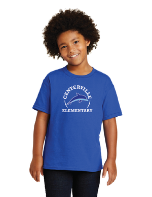 Centerville Elementary Spirit Wear On- Demand-Unisex T-Shirt Circle
