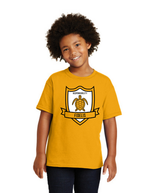 Maybeury Elementary On-Demand-Unisex T-Shirt Fidelis