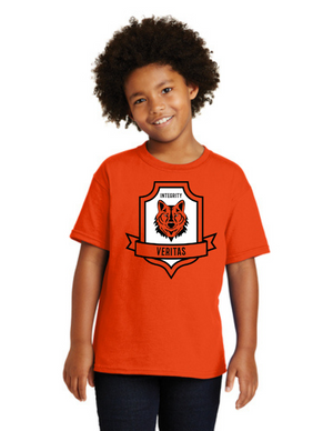 Maybeury Elementary On-Demand-Unisex T-Shirt Veritas