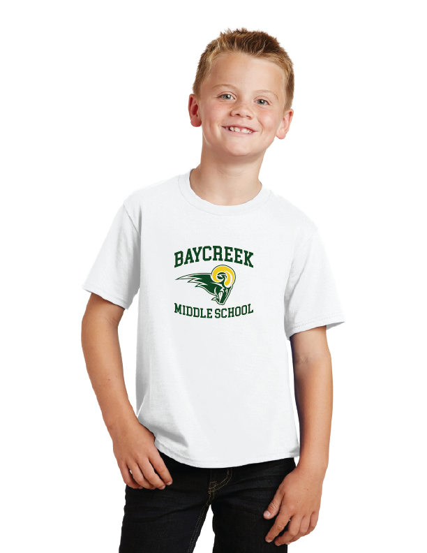Baycreek Middle School - On Demand-Premium Soft Unisex T-Shirt