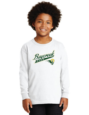 Baycreek Middle School - On Demand-Unisex Long Sleeve Shirt Baseball