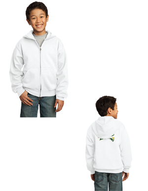 Baycreek Middle School - On Demand-Unisex Zip-Up Baseball