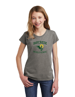 Baycreek Middle School - On Demand-Youth District Girls Tee