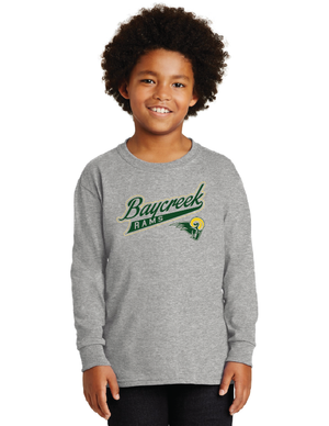 Baycreek Middle School - On Demand-Unisex Long Sleeve Shirt Baseball