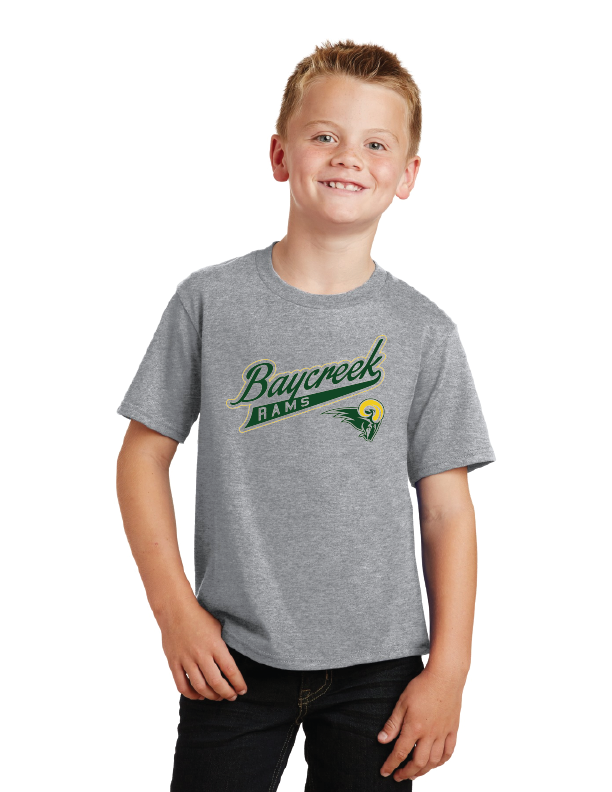 Baycreek Middle School - On Demand-Premium Soft Unisex T-Shirt Baseball