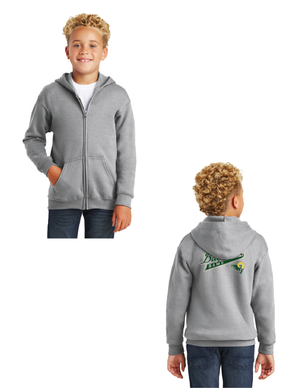 Baycreek Middle School - On Demand-Unisex Zip-Up Baseball