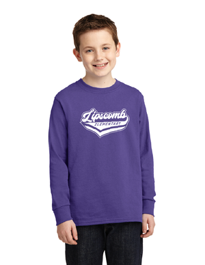 Lipscomb Spirit Wear On-Demand-Unisex Long Sleeve Shirt Baseball