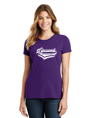 Lipscomb Spirit Wear On-Demand-Port and Co Ladies Favorite Shirt Baseball