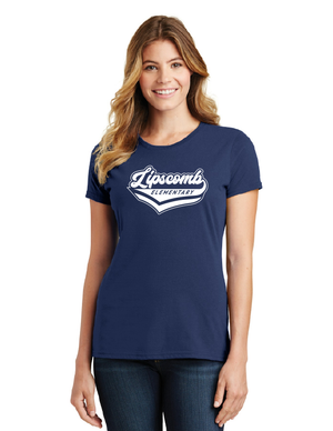Lipscomb Spirit Wear On-Demand-Port and Co Ladies Favorite Shirt Baseball
