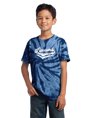 Lipscomb Spirit Wear On-Demand-Unisex Tie-Dye Shirt Baseball