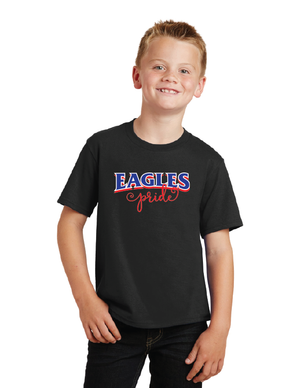 Independence Elementary Spirit Wear On-Demand-Premium Soft Unisex T-Shirt Eagles Pride