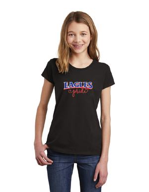 Independence Elementary Spirit Wear On-Demand-Youth District Girls Tee Eagles Pride