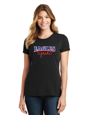 Independence Elementary Spirit Wear On-Demand-Port and Co Ladies Favorite Shirt Eagles Pride