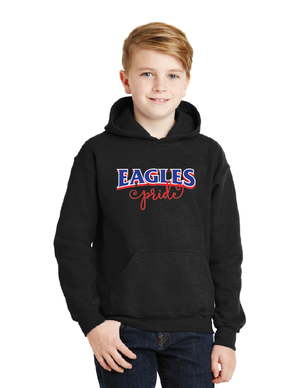 Independence Elementary Spirit Wear On-Demand-Unisex Hoodie Eagles Pride