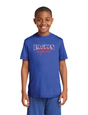 Independence Elementary Spirit Wear On-Demand-Unisex Dry-Fit Shirt Eagles Pride