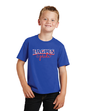 Independence Elementary Spirit Wear On-Demand-Premium Soft Unisex T-Shirt Eagles Pride