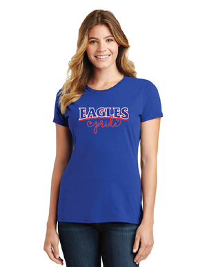 Independence Elementary Spirit Wear On-Demand-Port and Co Ladies Favorite Shirt Eagles Pride