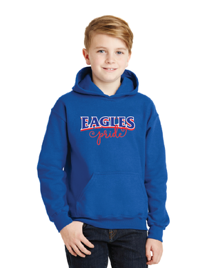 Independence Elementary Spirit Wear On-Demand-Unisex Hoodie Eagles Pride