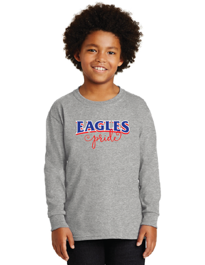 Independence Elementary Spirit Wear On-Demand-Unisex Long Sleeve Shirt Eagles Pride