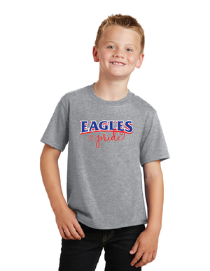 Independence Elementary Spirit Wear On-Demand-Premium Soft Unisex T-Shirt Eagles Pride