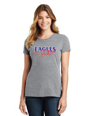 Independence Elementary Spirit Wear On-Demand-Port and Co Ladies Favorite Shirt Eagles Pride