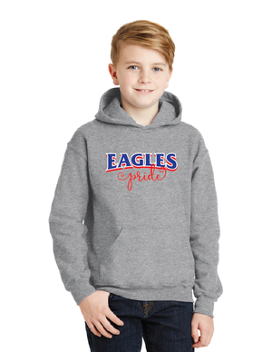 Independence Elementary Spirit Wear On-Demand-Unisex Hoodie Eagles Pride