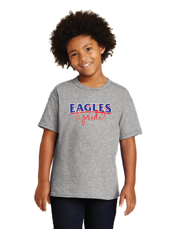 Independence Elementary Spirit Wear On-Demand-Unisex T-Shirt Eagles Pride