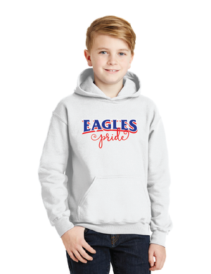 Independence Elementary Spirit Wear On-Demand-Unisex Hoodie Eagles Pride