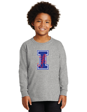 Independence Elementary Spirit Wear On-Demand-Unisex Long Sleeve Shirt Large I