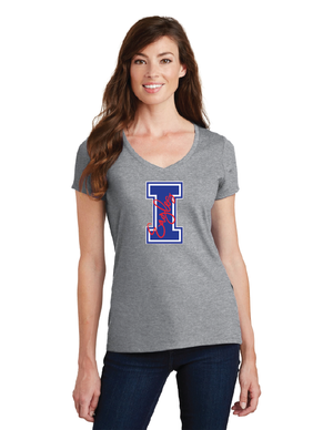 Independence Elementary Spirit Wear On-Demand-Port and Co Ladies V-Neck Large I