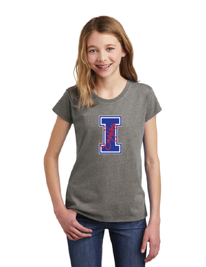 Independence Elementary Spirit Wear On-Demand-Youth District Girls Tee Large I