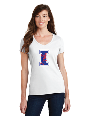 Independence Elementary Spirit Wear On-Demand-Port and Co Ladies V-Neck Large I