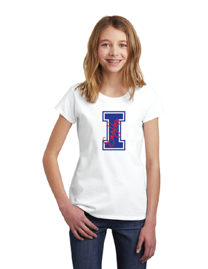 Independence Elementary Spirit Wear On-Demand-Youth District Girls Tee Large I
