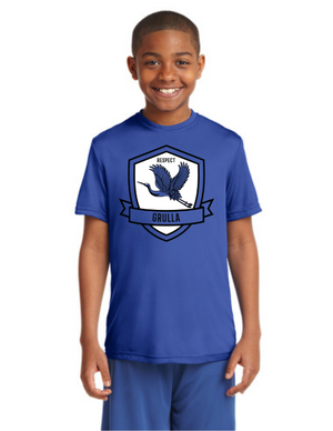 Maybeury Elementary On-Demand-Unisex Dry-Fit Shirt Grulla