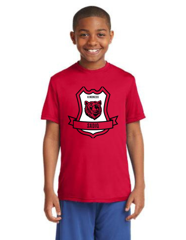 Maybeury Elementary On-Demand-Unisex Dry-Fit Shirt Sadiq