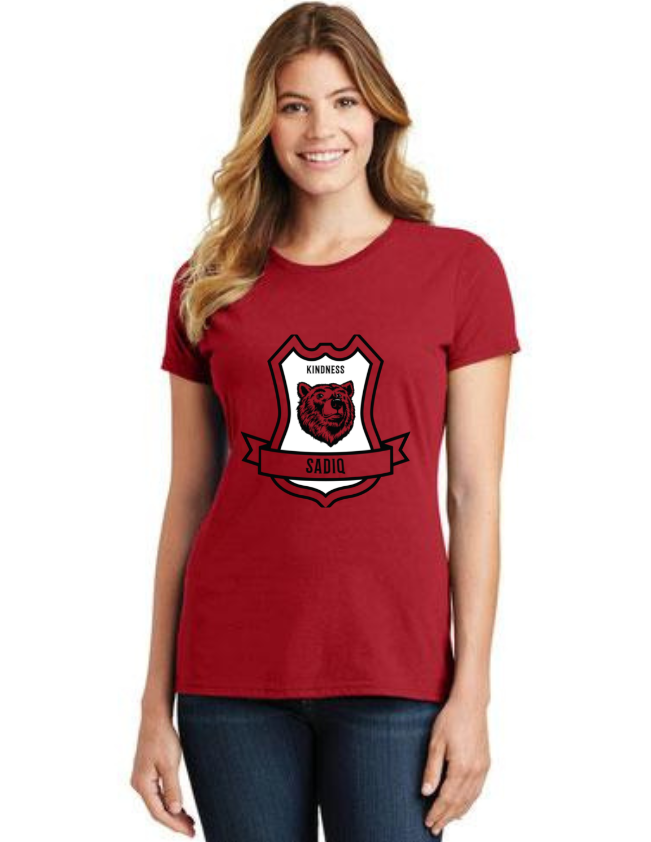 Maybeury Elementary On-Demand-Port and Co Ladies Favorite Shirt Sadiq