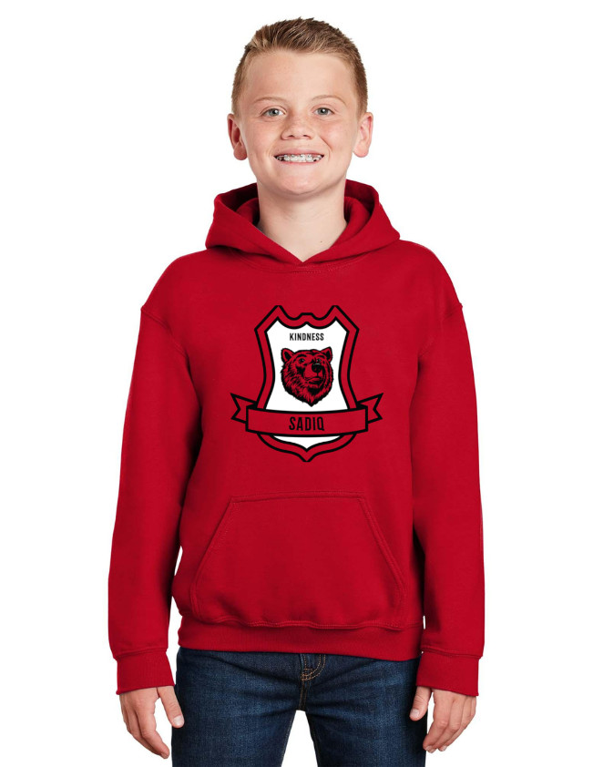 Maybeury Elementary On-Demand-Unisex Hoodie Sadiq