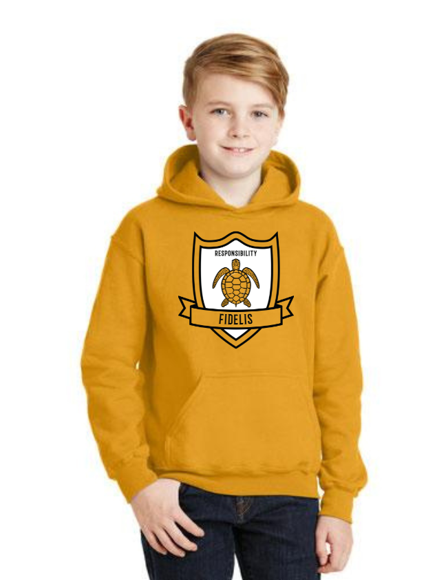 Maybeury Elementary On-Demand-Unisex Hoodie Fidelis