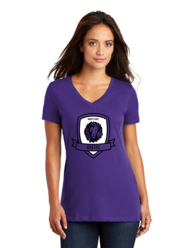 Maybeury Elementary On-Demand-Port and Co Ladies V-Neck Gratos