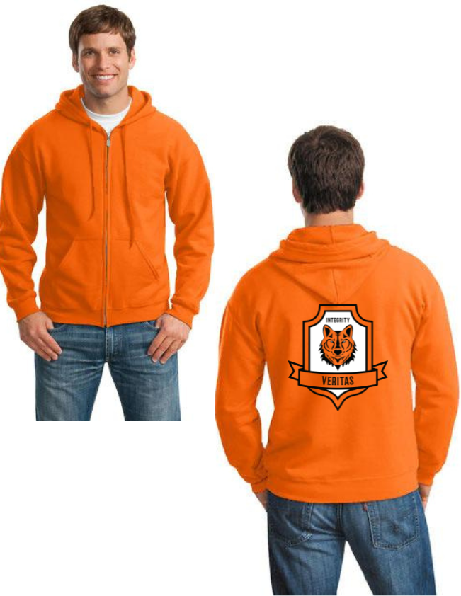 Maybeury Elementary On-Demand-Unisex Zip-Up Veritas