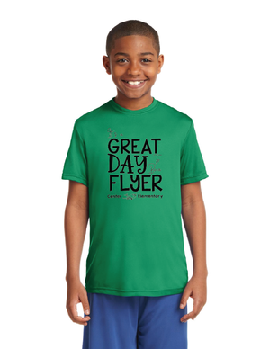 Center Elementary Spirit Wear On-Demand-Unisex Dry-Fit Shirt