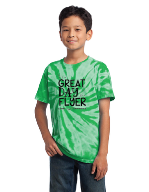 Center Elementary Spirit Wear On-Demand-Unisex Tie-Dye Shirt