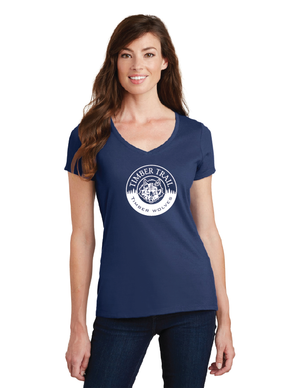 Timber Trail Elementary On-Demand-Port and Co Ladies V-Neck